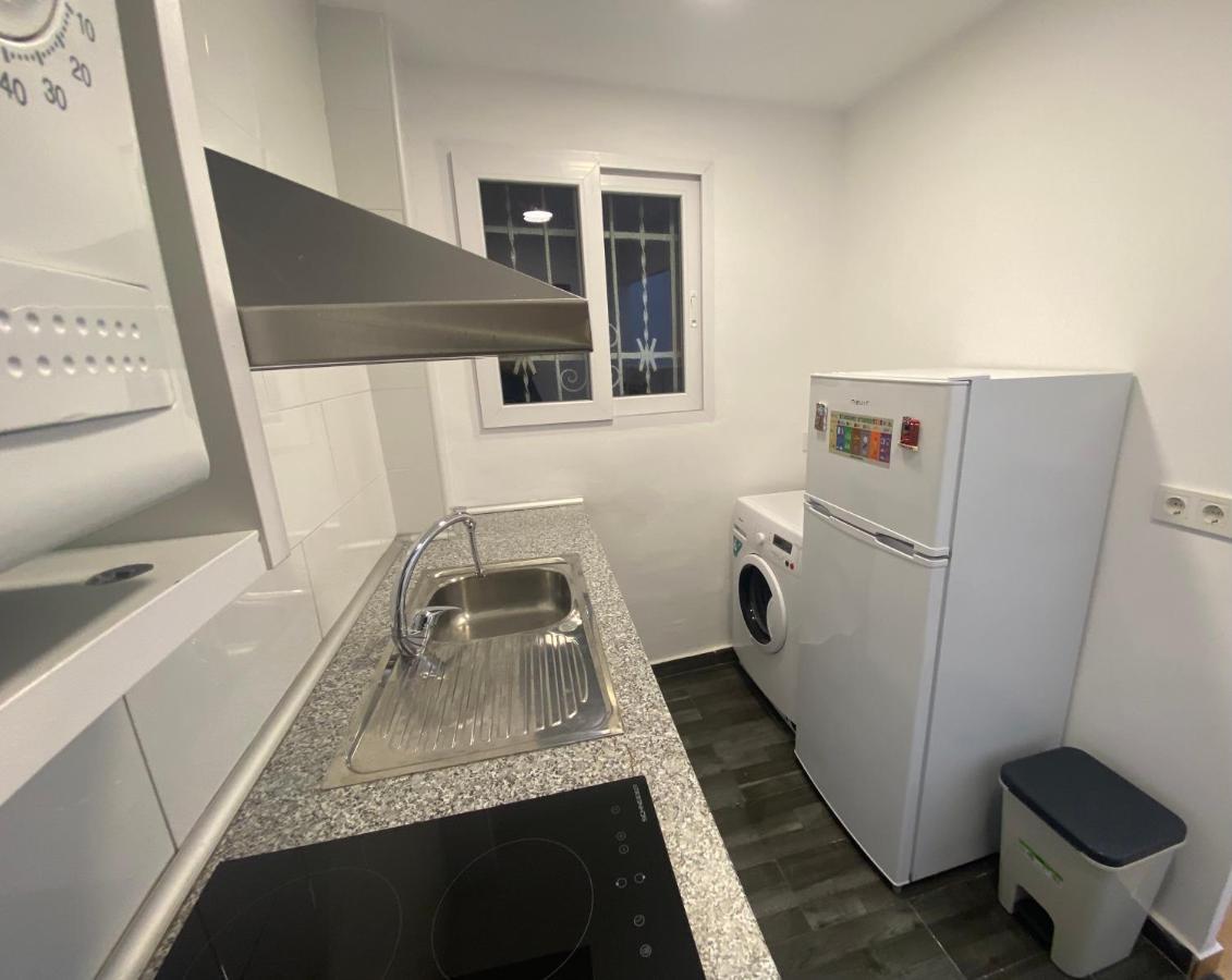 Apartament Entreplayas Benidorm Zewnętrze zdjęcie