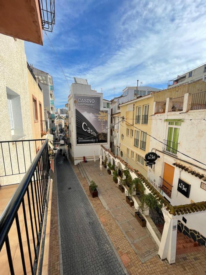Apartament Entreplayas Benidorm Zewnętrze zdjęcie