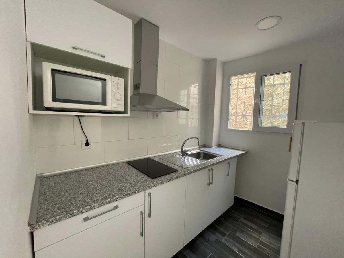 Apartament Entreplayas Benidorm Zewnętrze zdjęcie