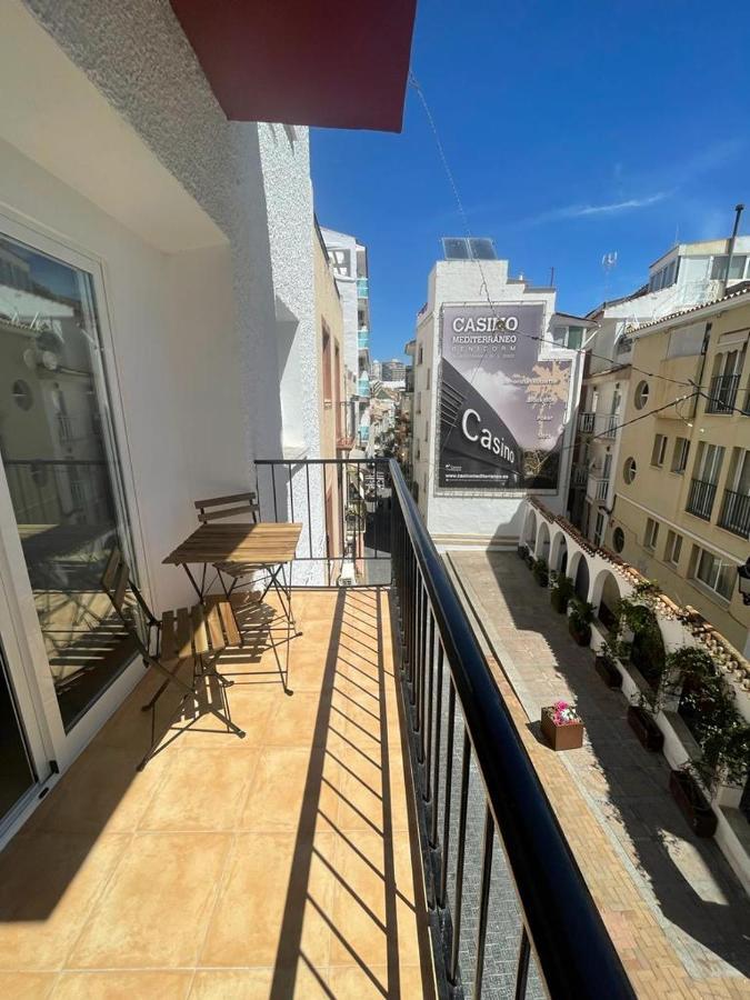 Apartament Entreplayas Benidorm Zewnętrze zdjęcie
